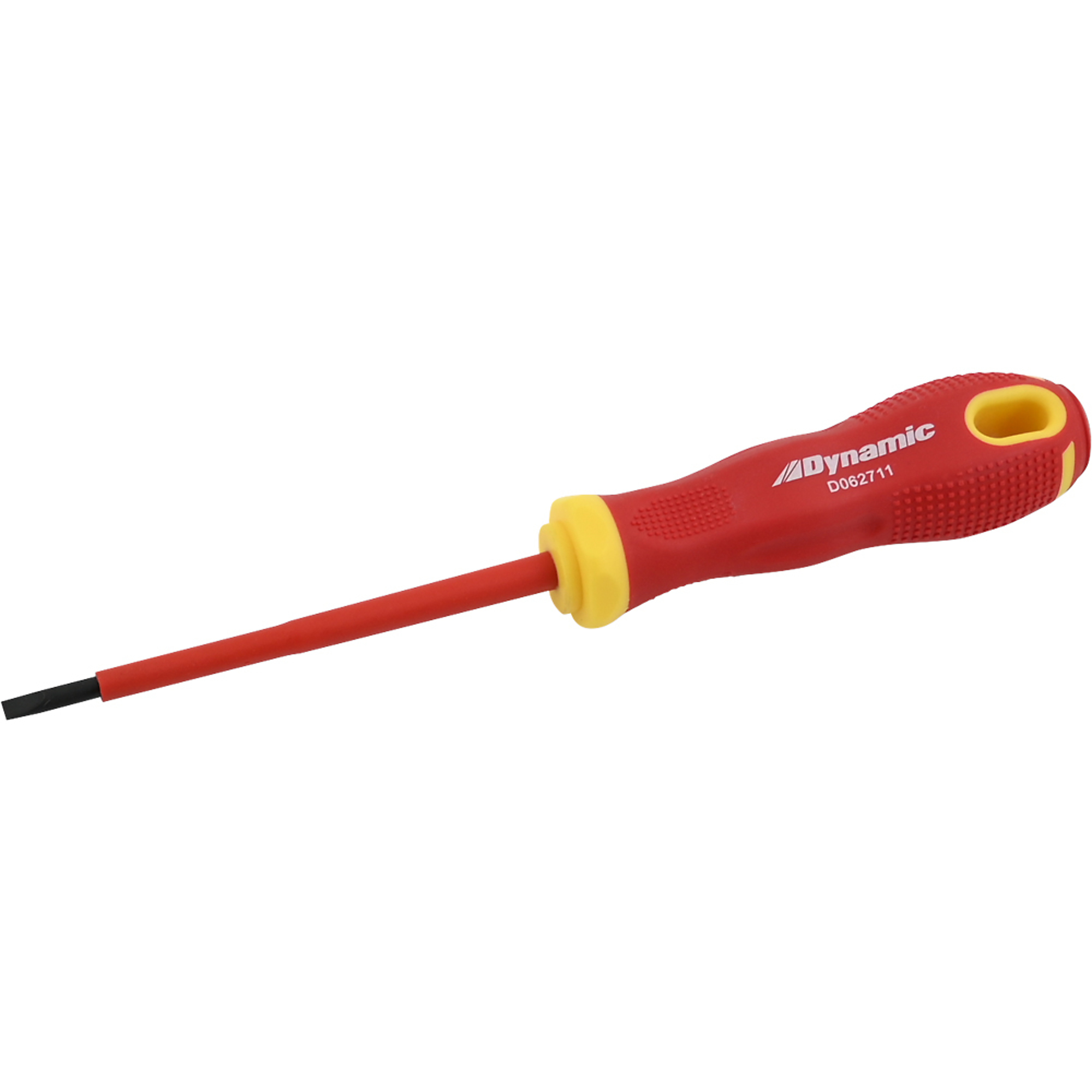 Dynamic Tools 5/32" Slotted Screwdriver, 1000V Insulated